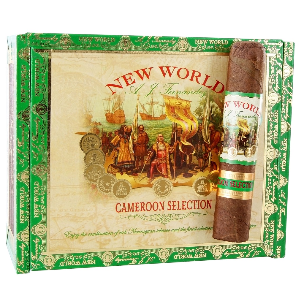 New World Cameroon Short Robusto 4" * 48