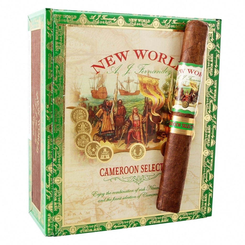 New World Cameroon Toro 6" * 50