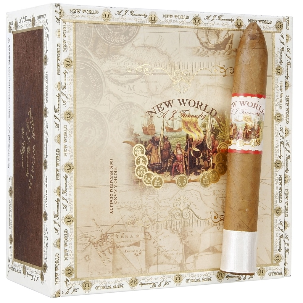 New World Connecticut Belicoso 6" * 54