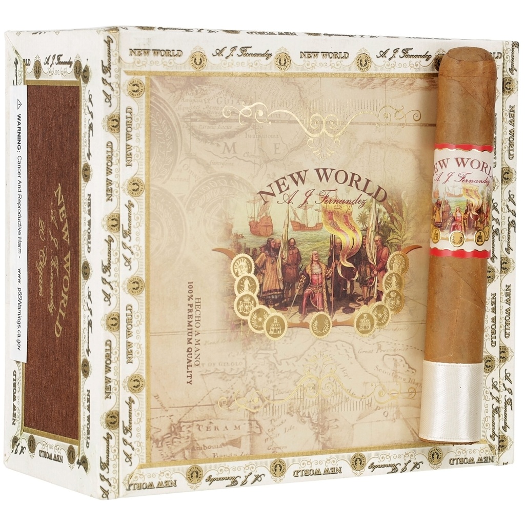 New World Connecticut Robusto 5" * 50