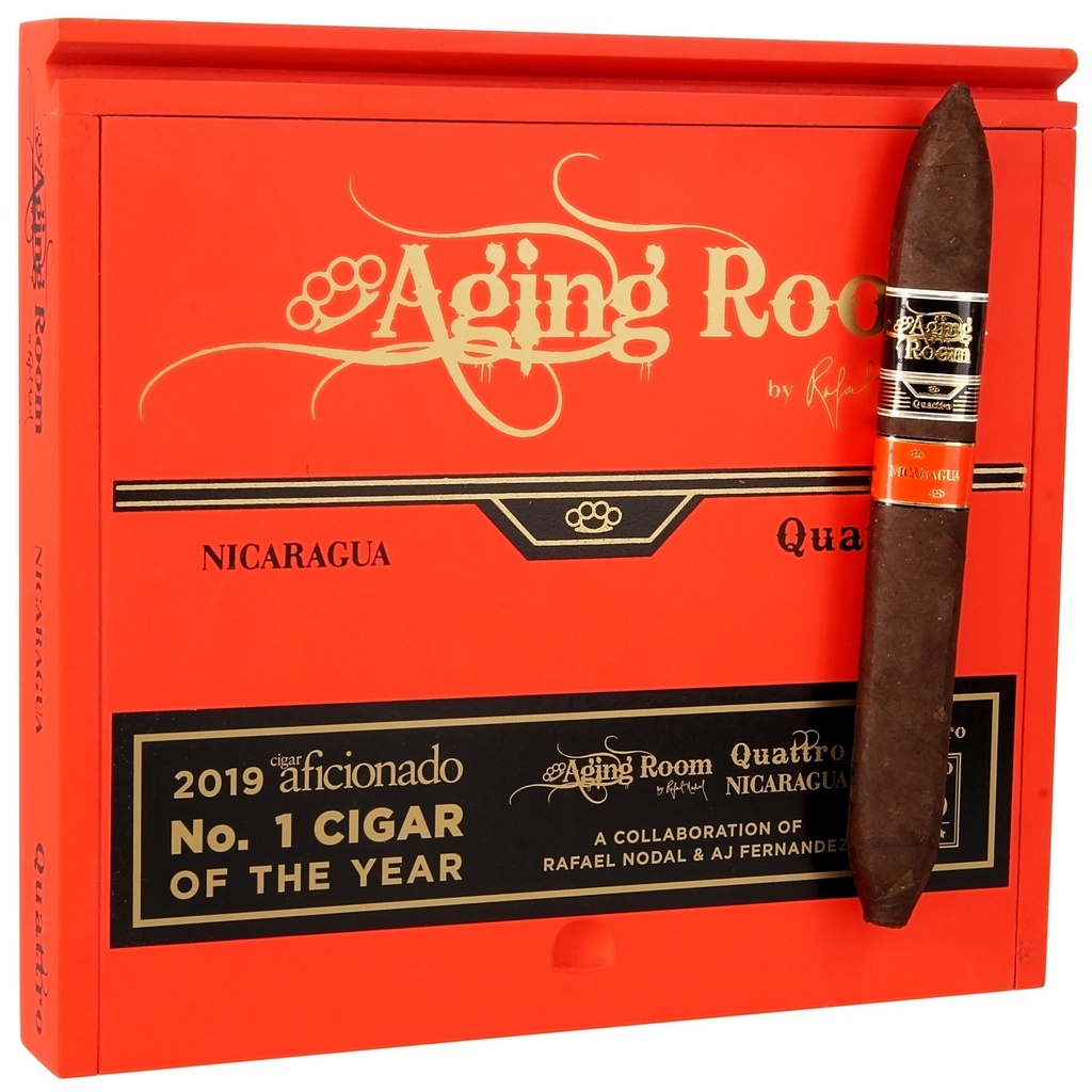 Aging Room Quattro Nicaragua Impromptu 6"1/2 * 52