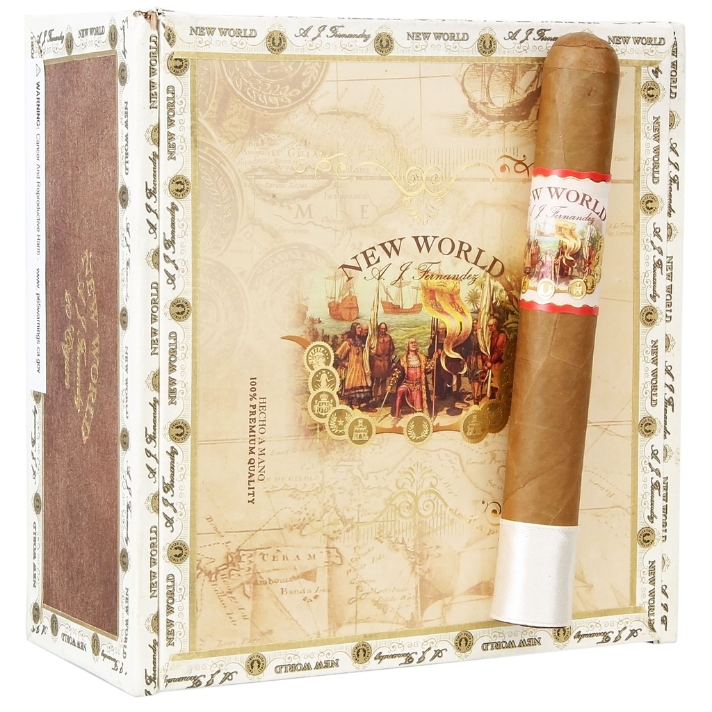 New World Connecticut Toro 6" * 52