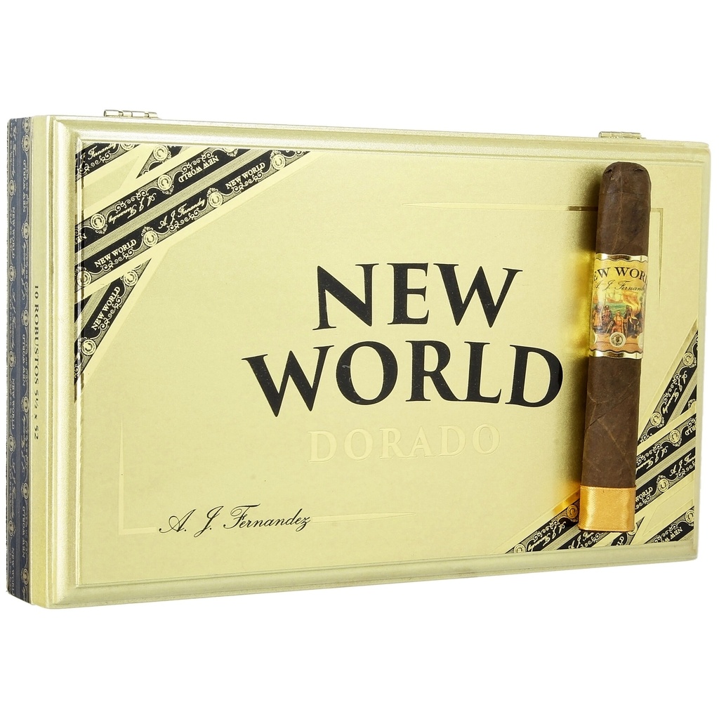 New World Dorado Robusto 5"1/2 * 52