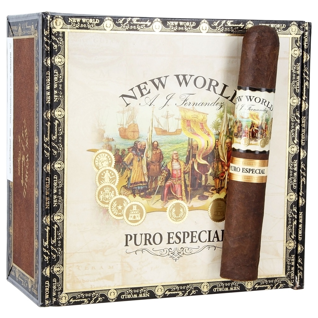 New World Puro Especial Gordo 6" * 60