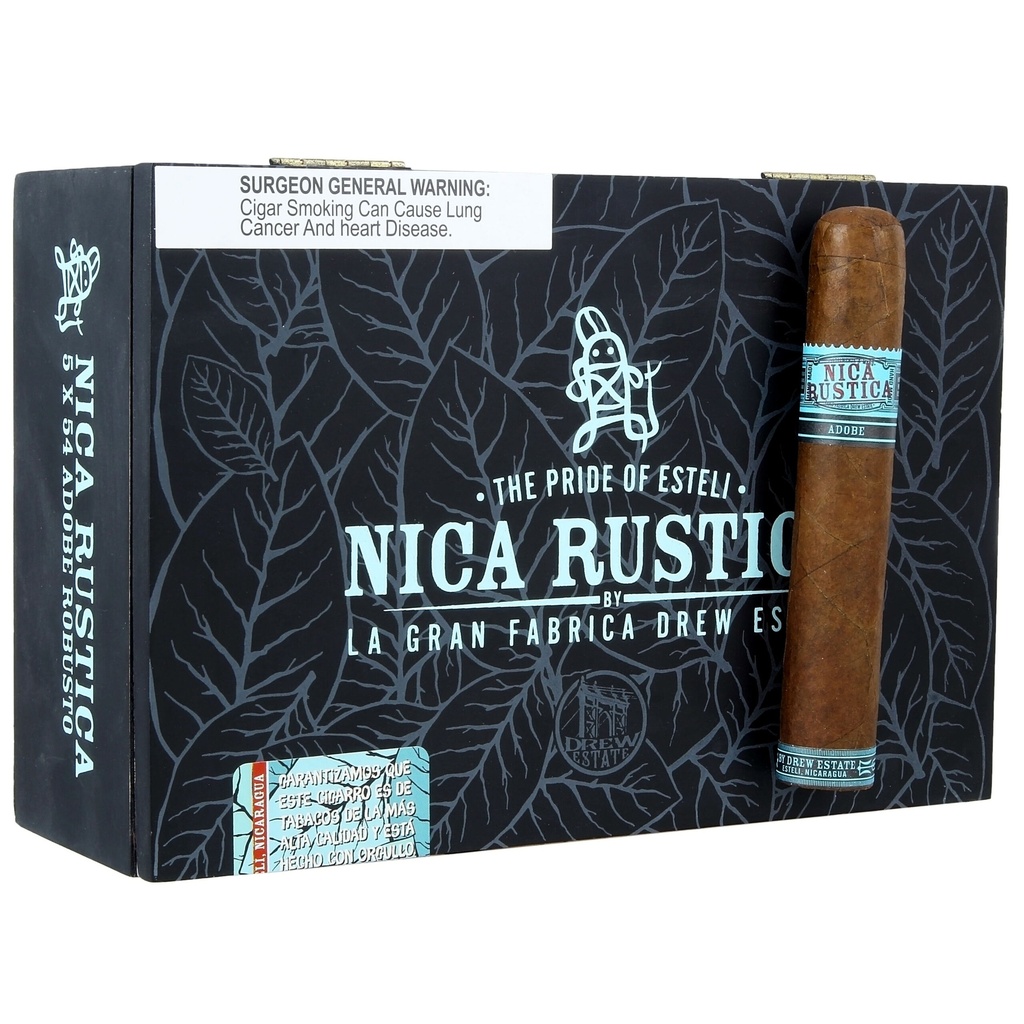 Nica Rustica Adobe Robusto 5" * 54