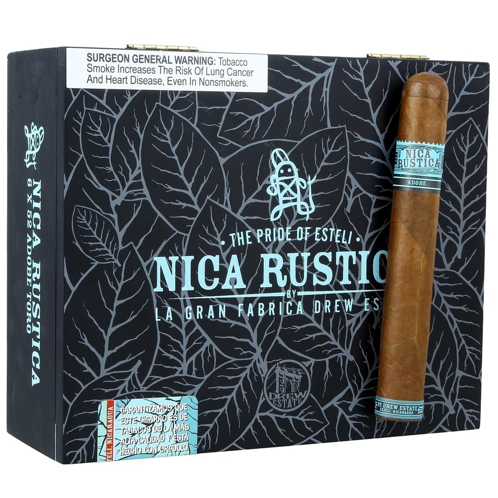 Nica Rustica Adobe Toro 6" * 52