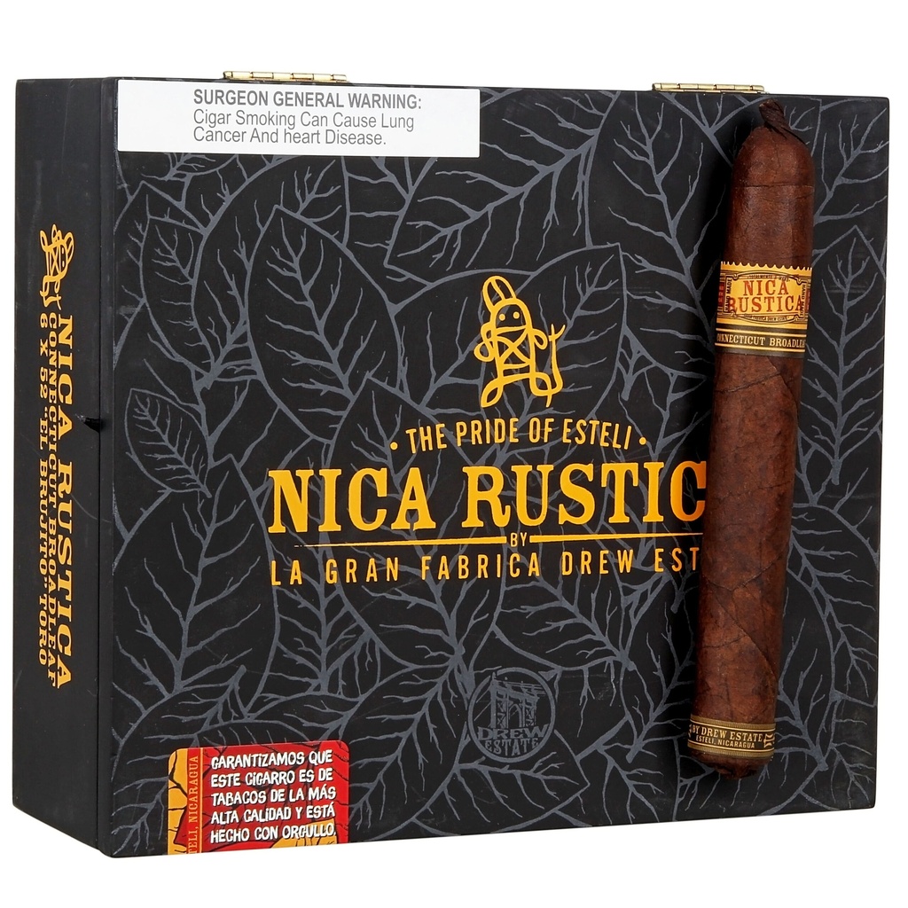 Nica Rustica El Brujito 6" * 52