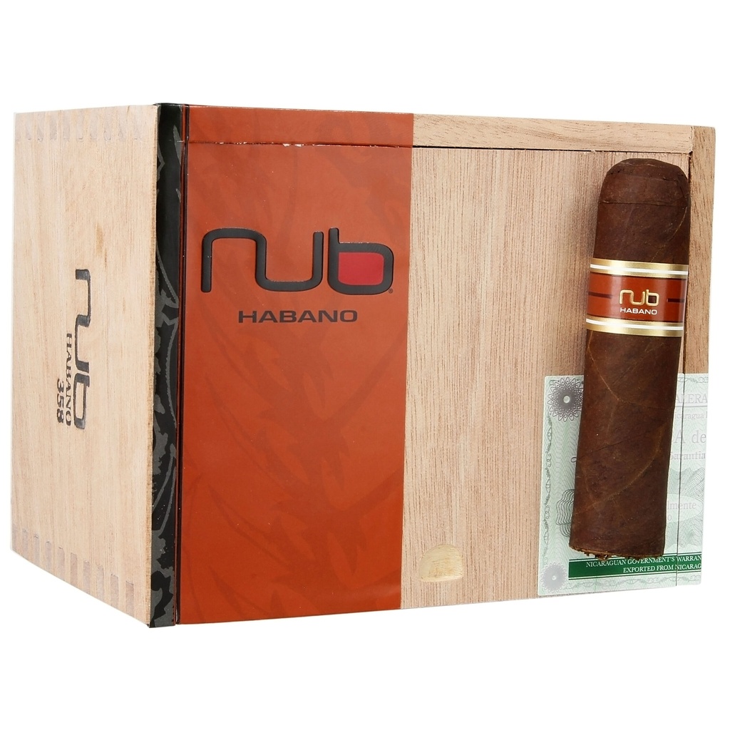 Nub Habano 358 3"3/4 * 58