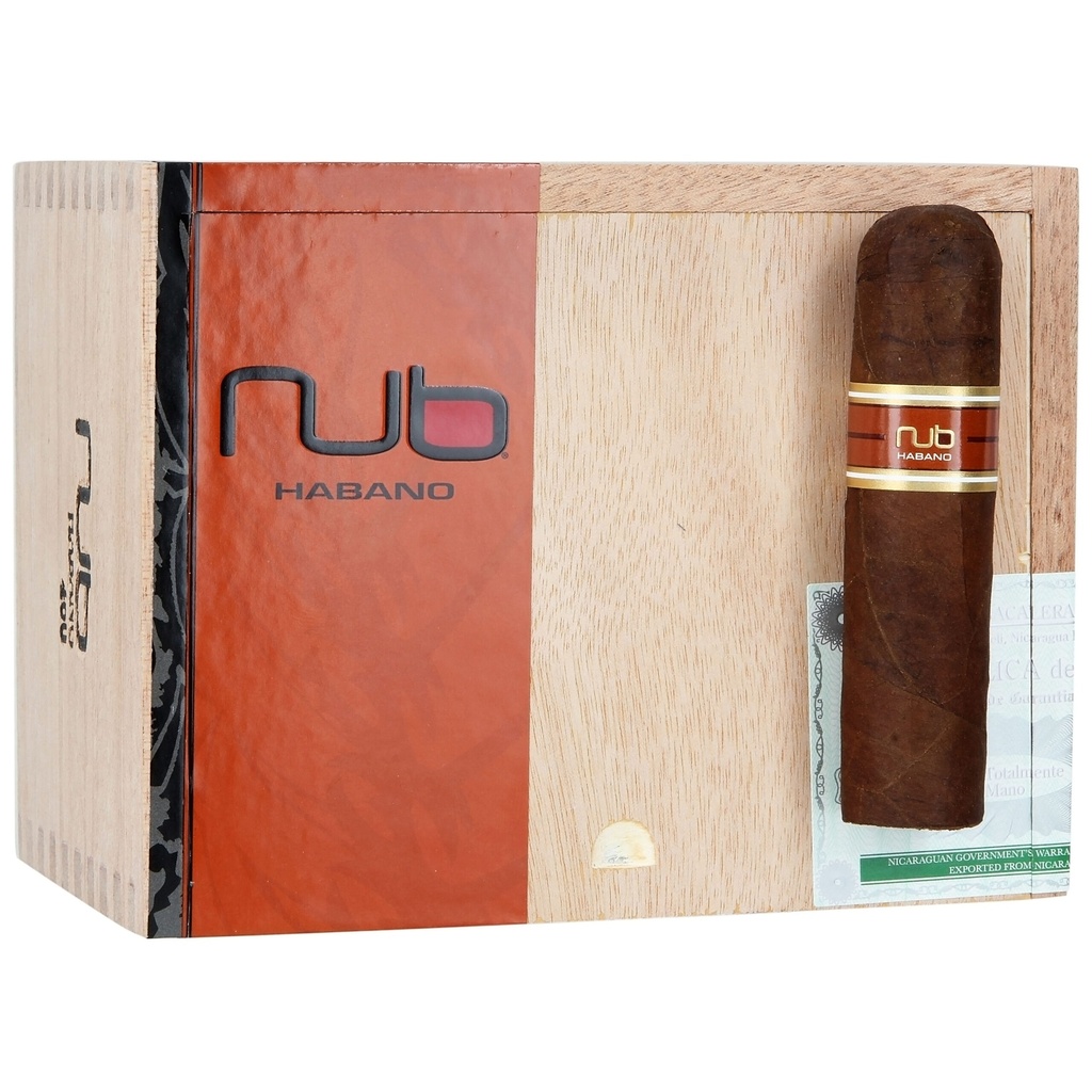 NUb Habano 460 4" * 60