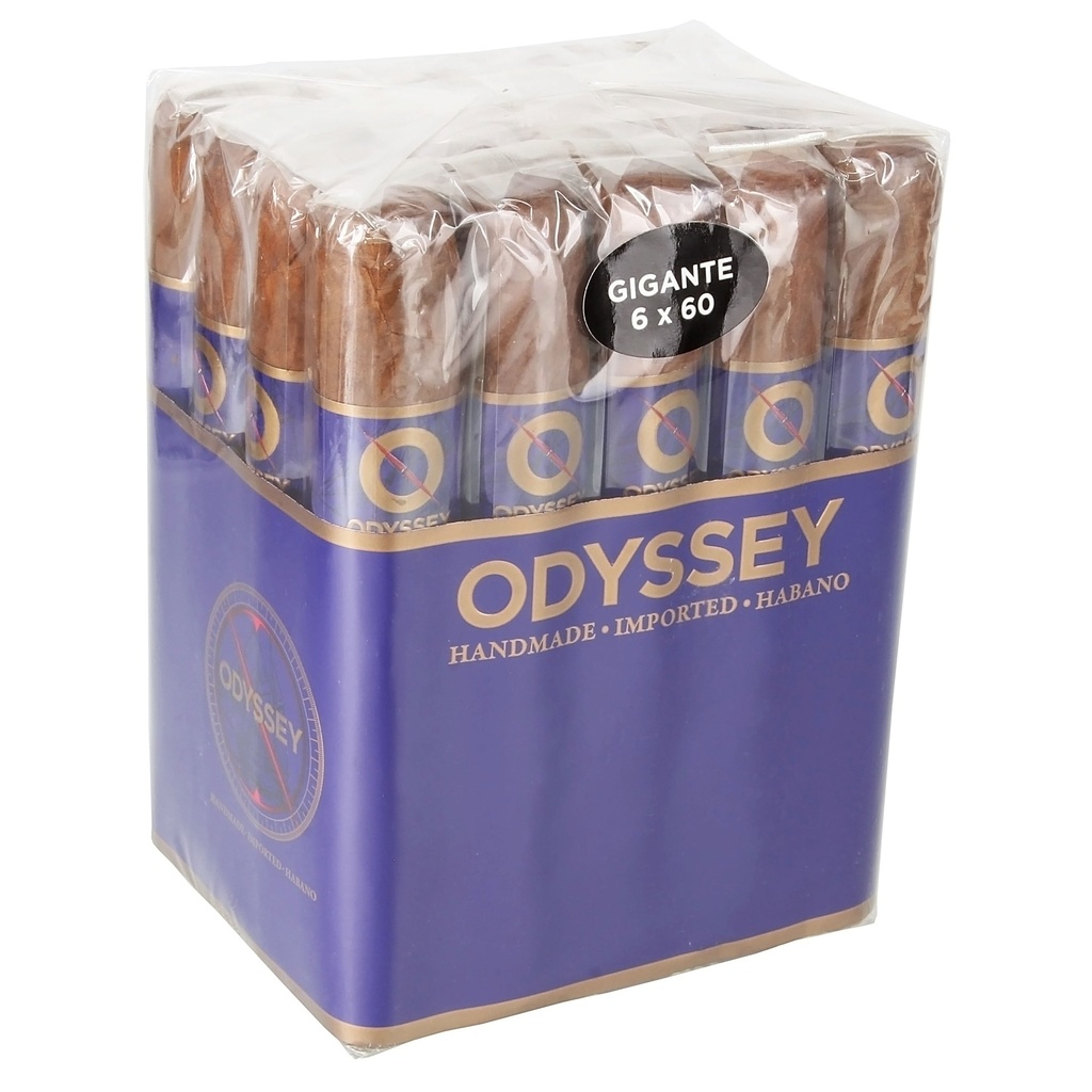 Odyssey Habano Gigante 6" * 60