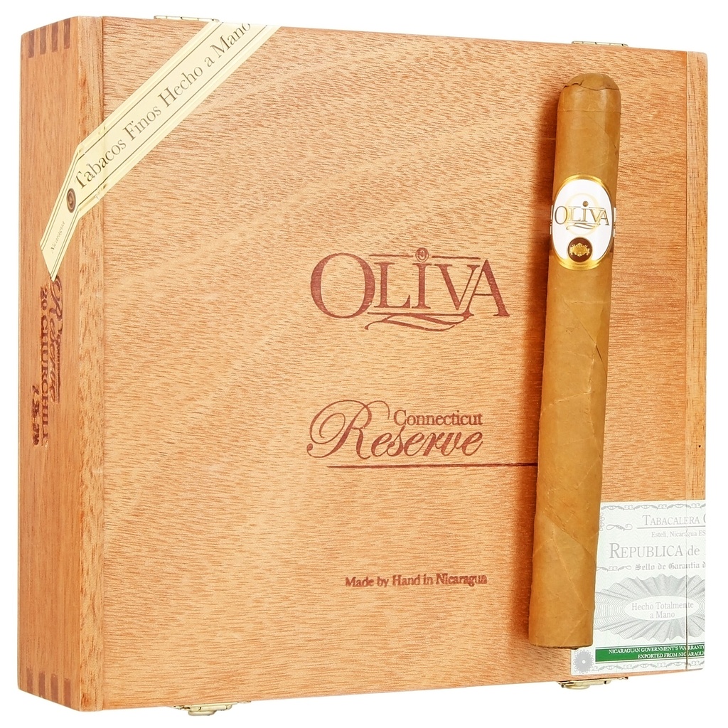 Oliva Connecticut Reserve Churchill 7" * 50