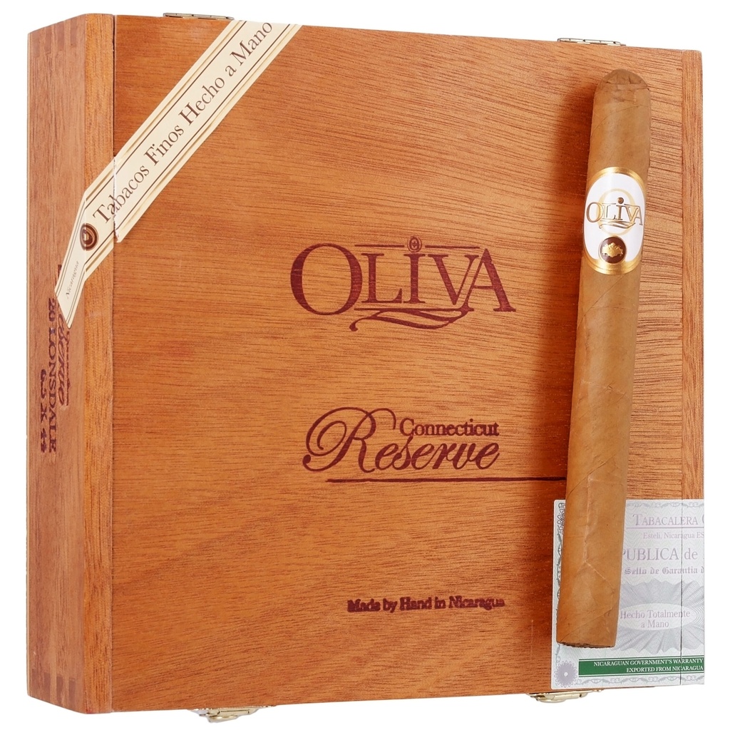 Oliva Connecticut Reserve Lonsdale 6"1/4 * 44