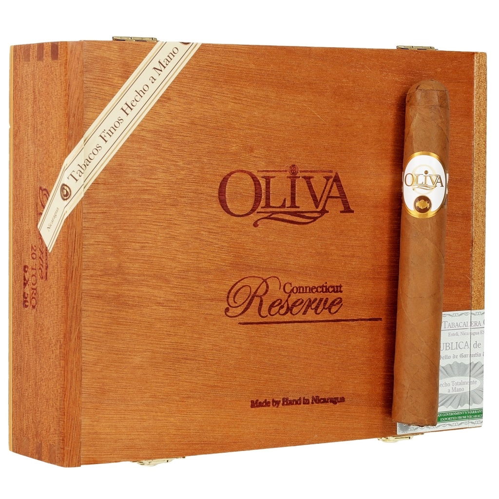 Oliva Connecticut Reserve Toro 6" * 50