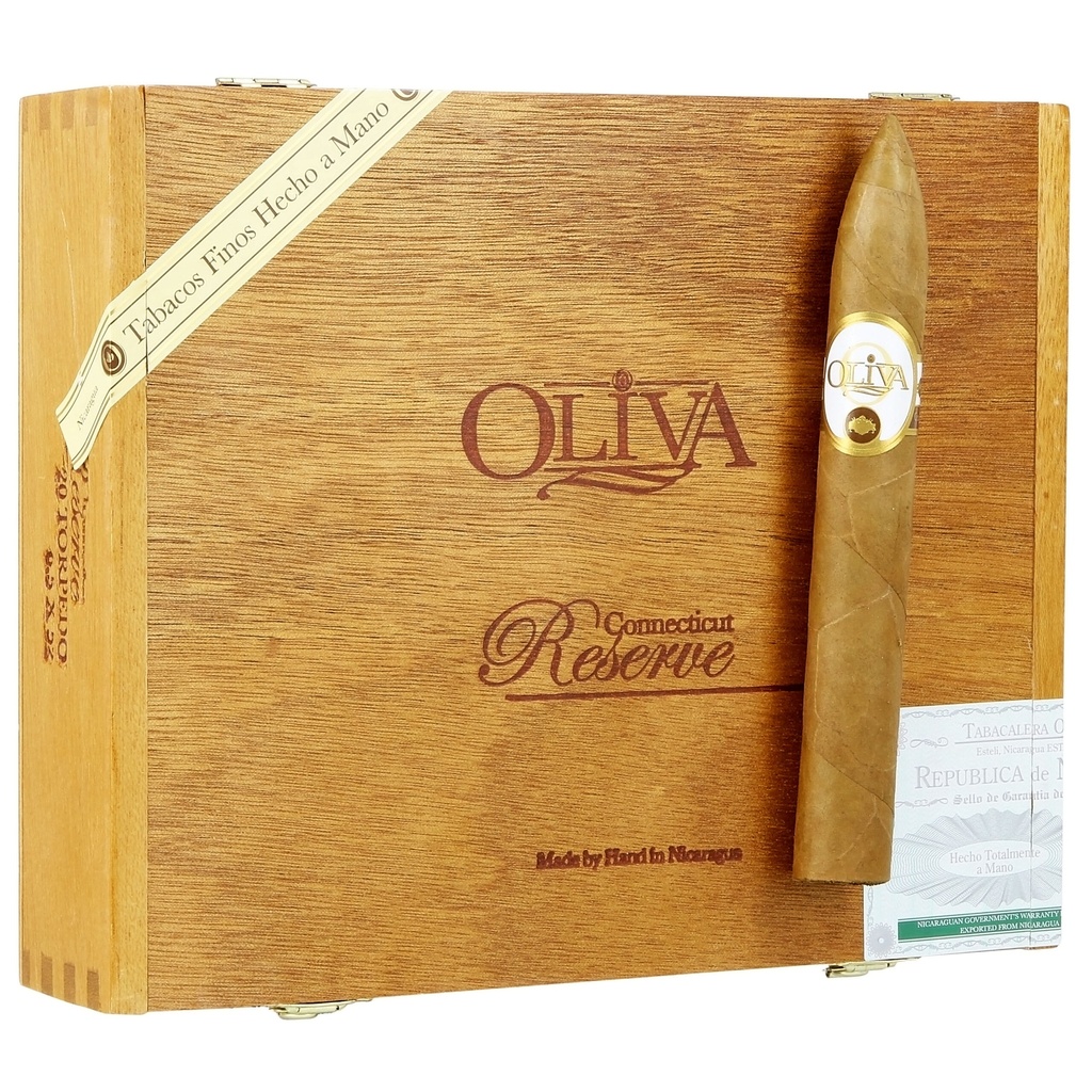 Oliva Connecticut Reserve Torpedo 6"1/2 * 52