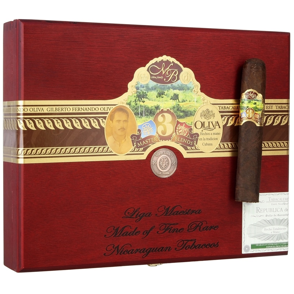 Oliva Master Blends 3 Robusto 5" * 50