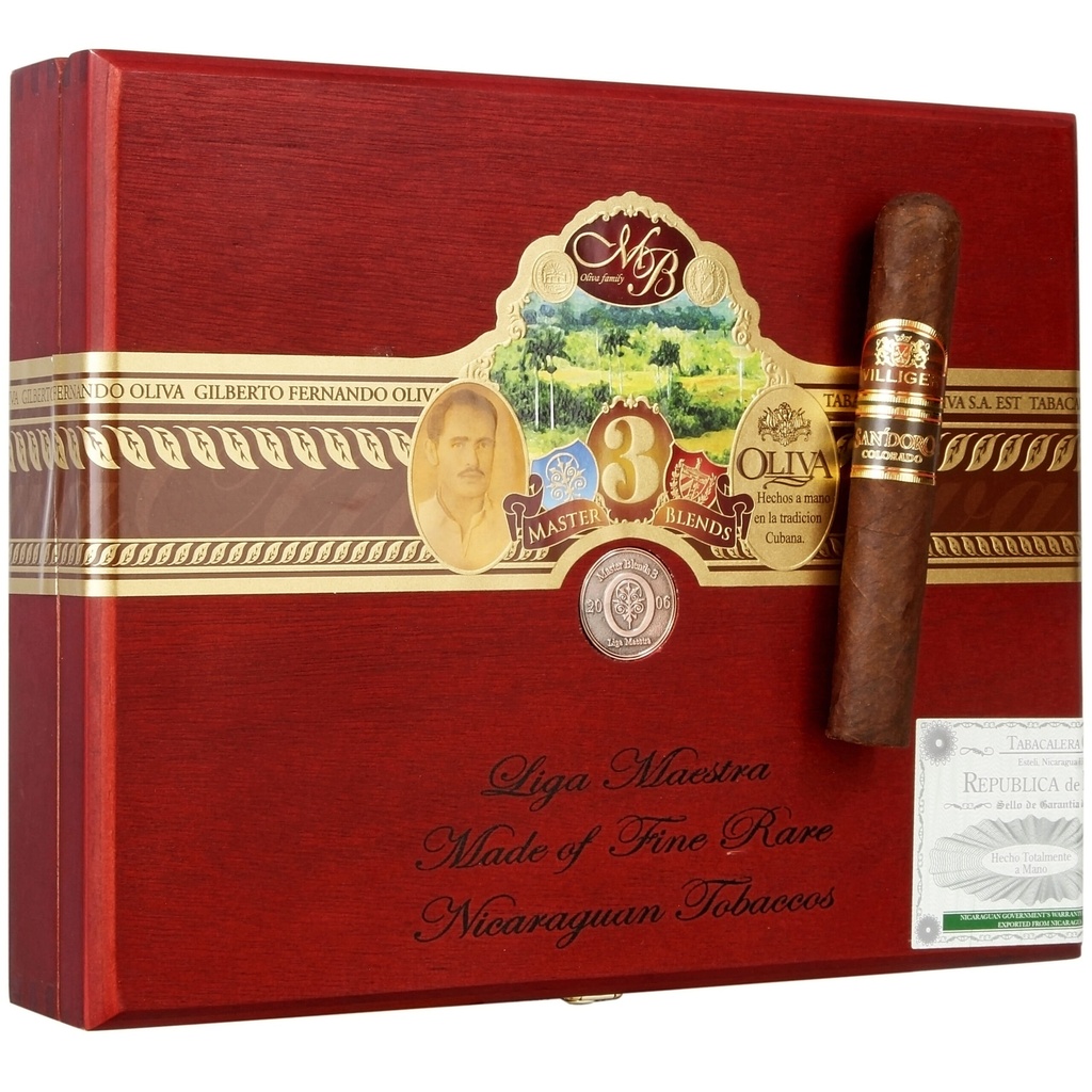 Oliva Master Blends 3 Torpedo 6" * 52