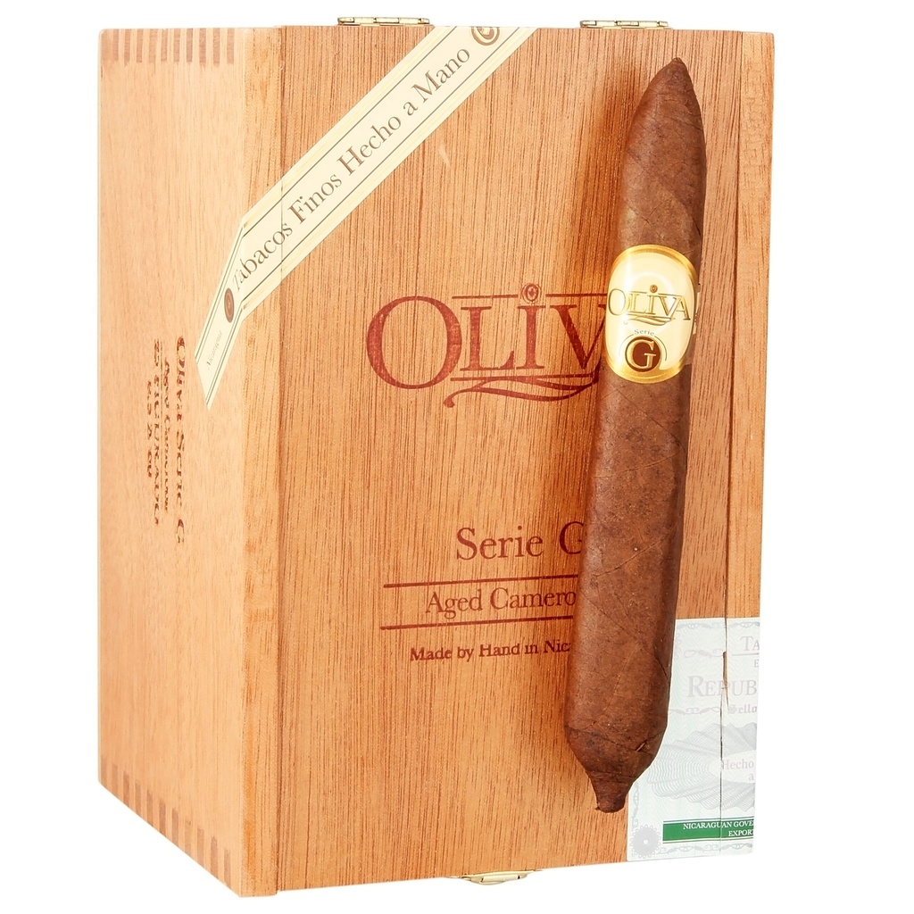 Oliva Serie G Figurado 6"1/2 * 60