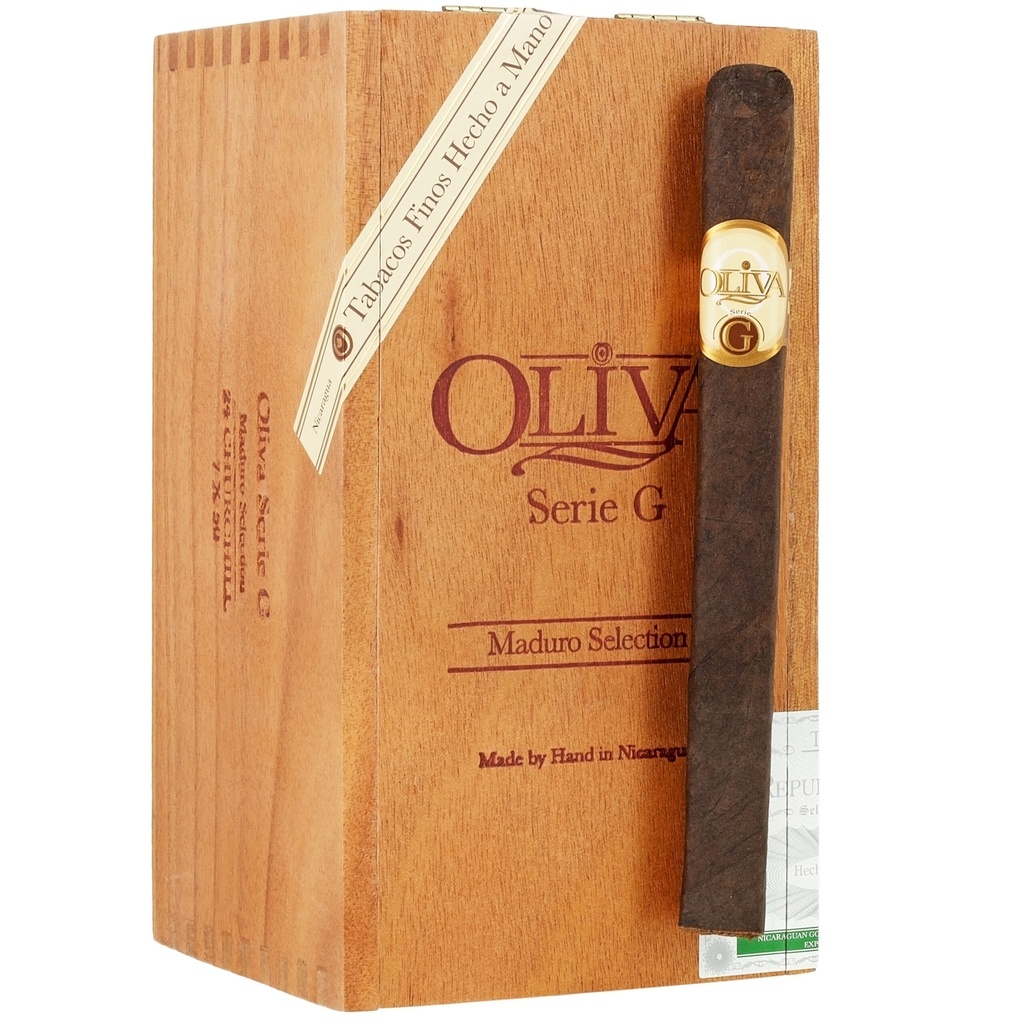 Oliva Serie G Maduro Churchill 7" * 50