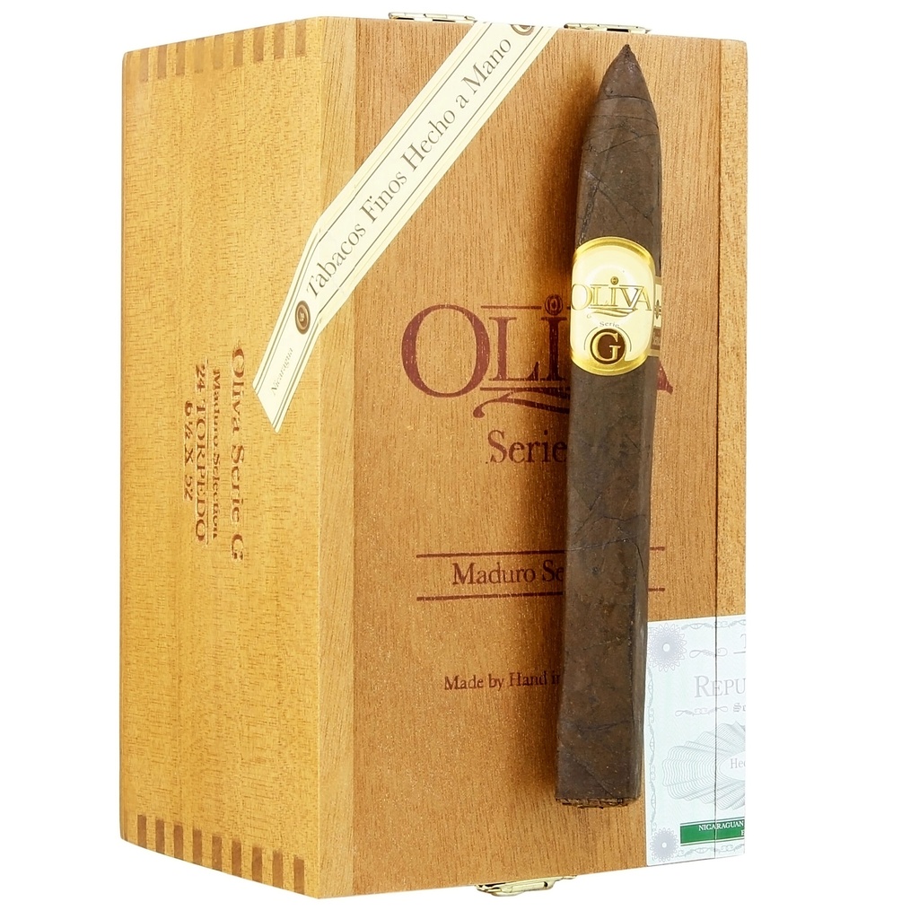 Oliva Serie G Maduro Torpedo 6"1/2 * 52