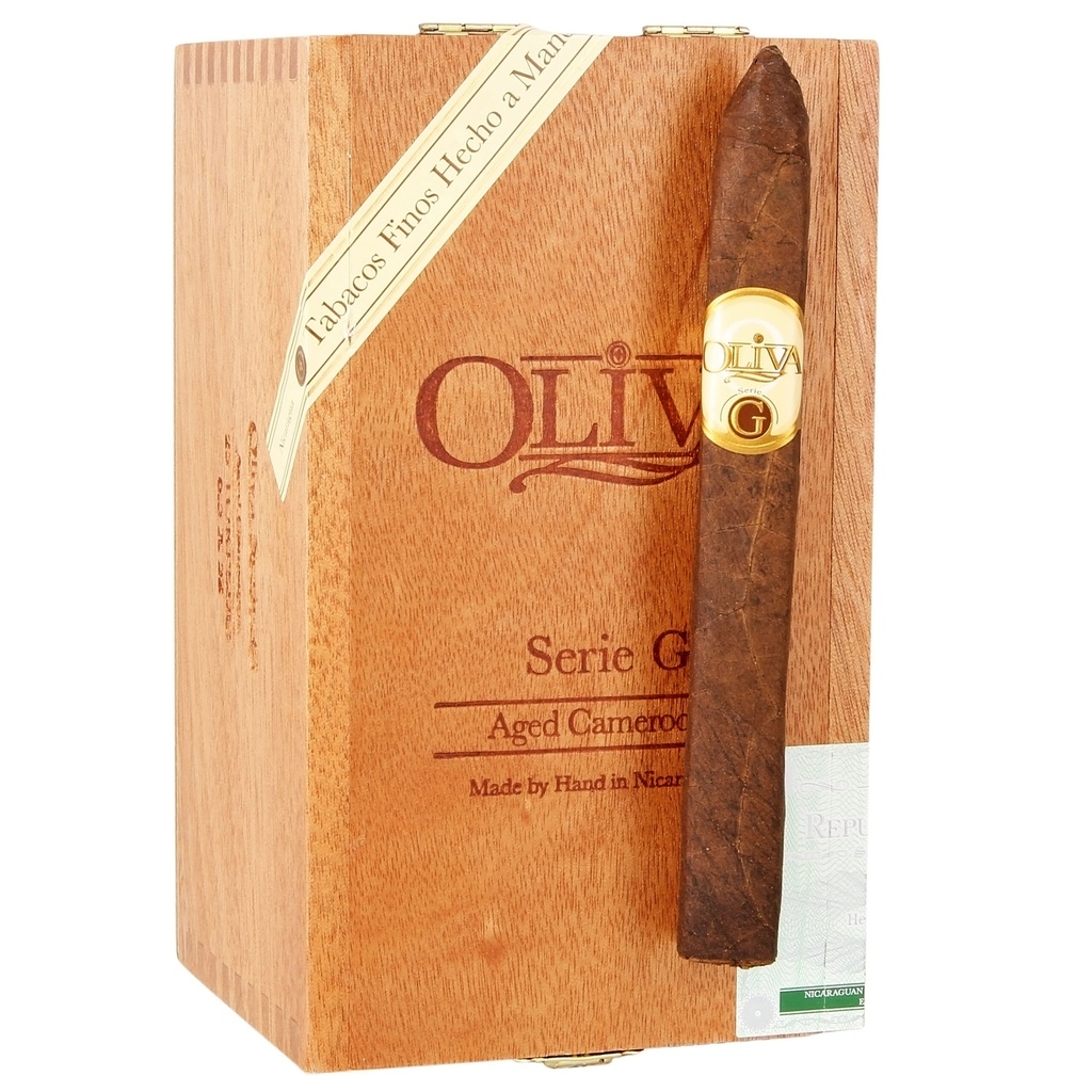 Oliva Serie G Torpedo 6"1/2 * 52