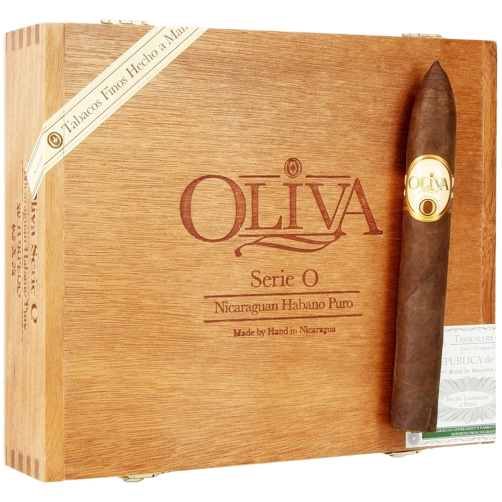 Oliva Serie O Torpedo 6"1/2 * 52