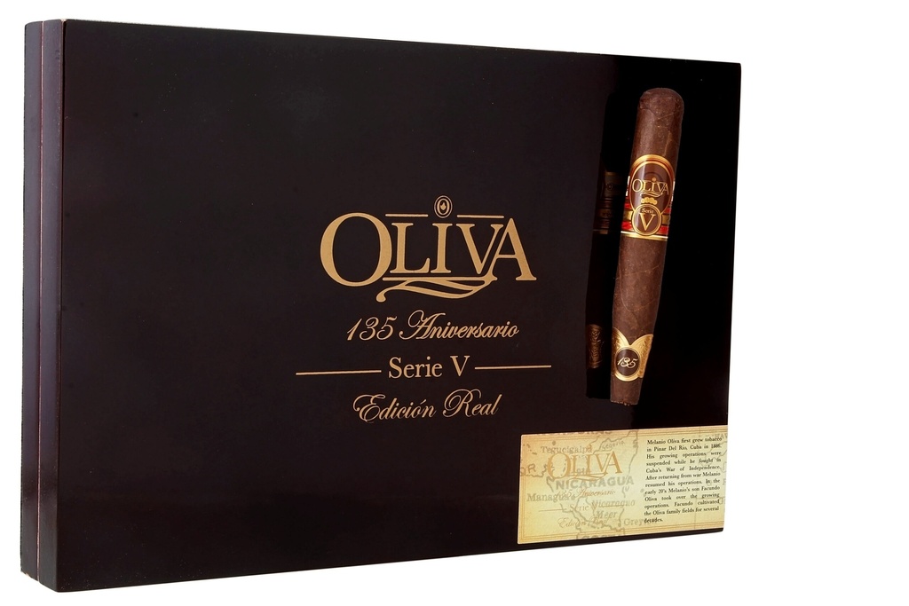 Oliva Serie V 135th Anniversary Edicion Limitada 5"1/2 * 54