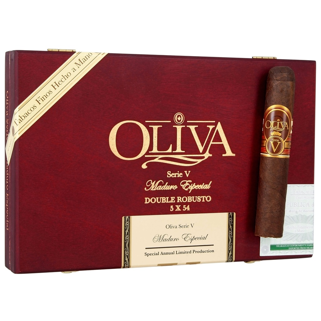 Oliva Serie V Maduro Especial Double Robusto 5" * 54