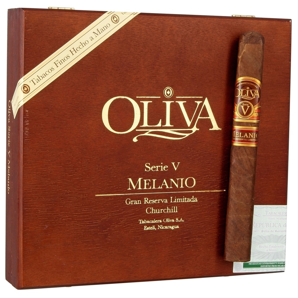 Oliva Serie V Melanio Churchill 7" * 50