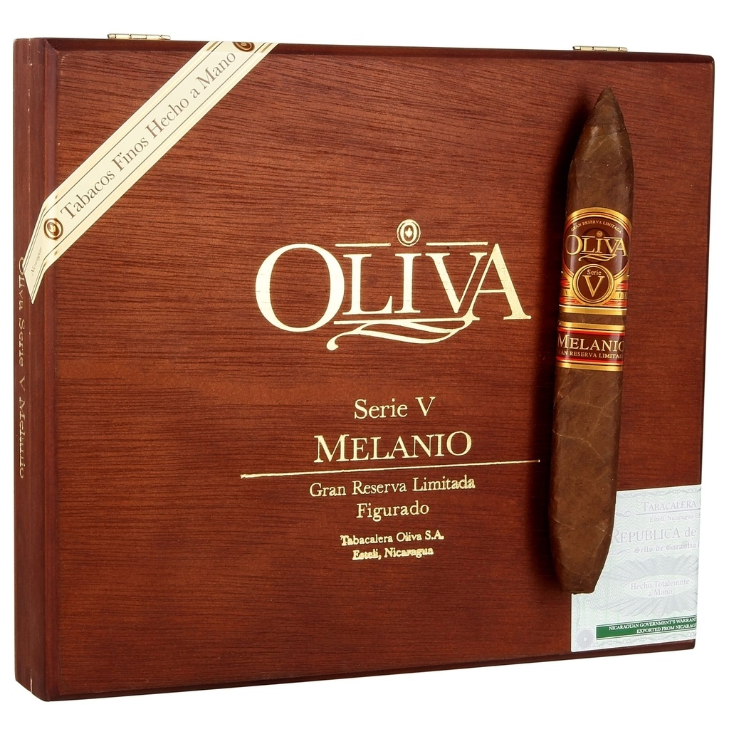 Oliva Serie V Melanio Figurado 6"1/2 * 54