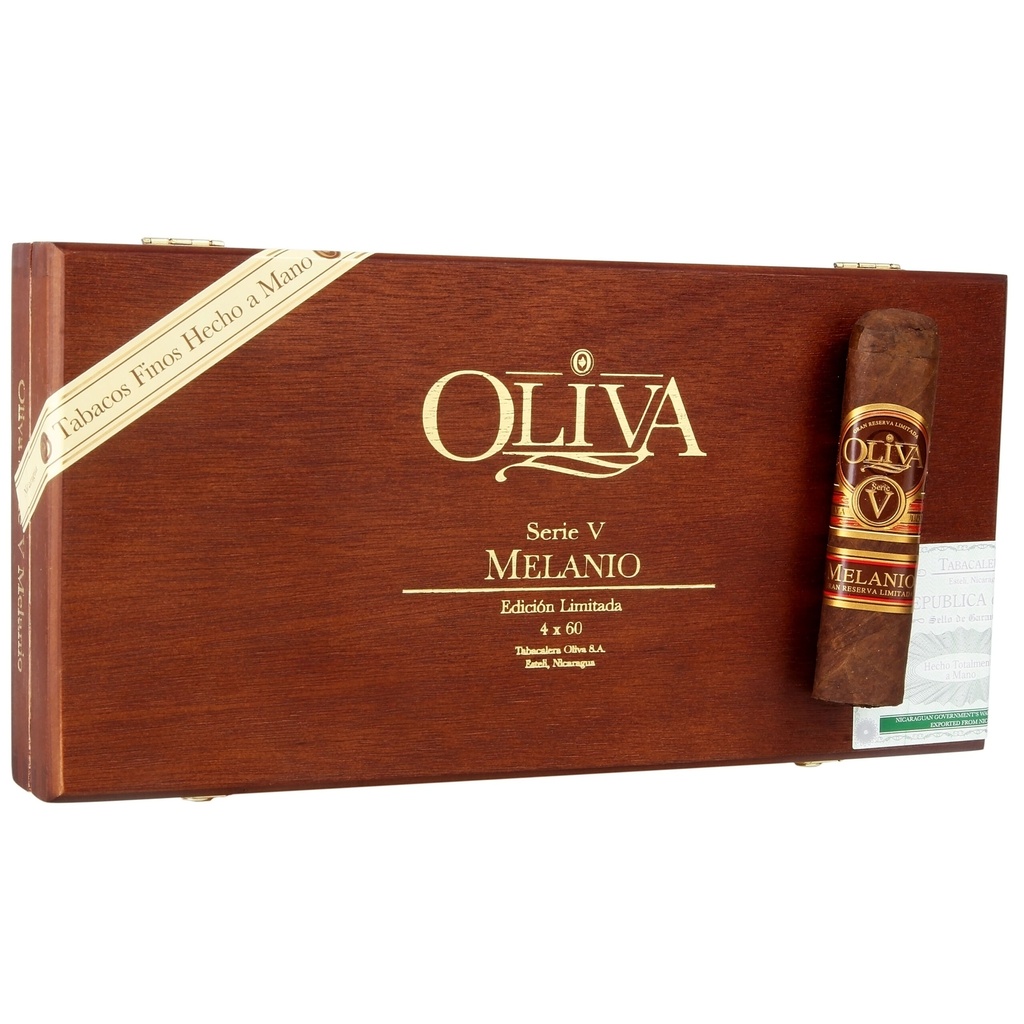 Oliva Serie V Melanio Limited Edition 4" * 60