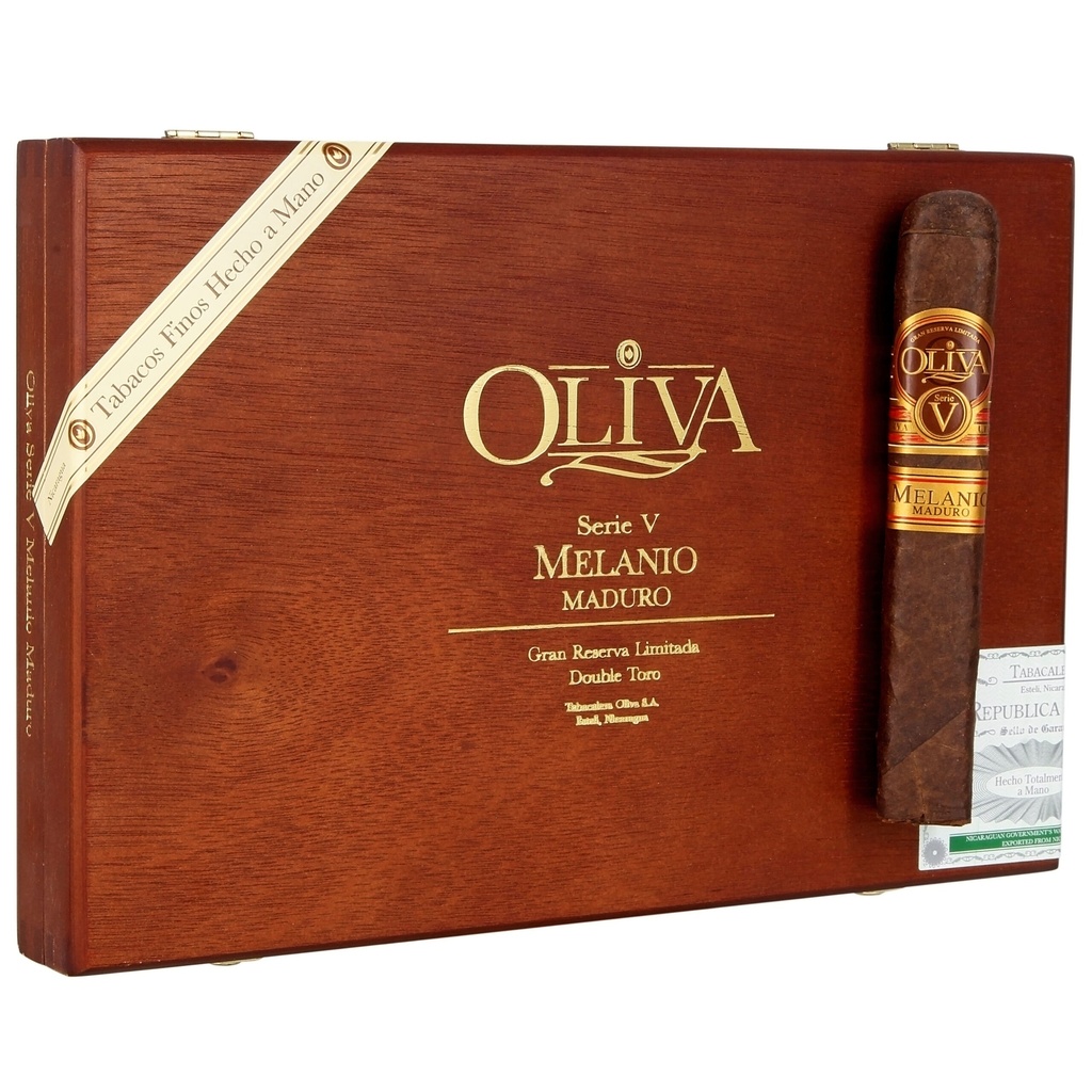 Oliva Serie V Melanio Maduro Double Toro 6" * 60