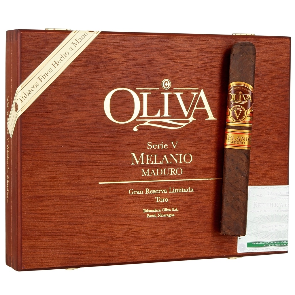 Oliva Serie V Melanio Maduro Toro 6" * 52