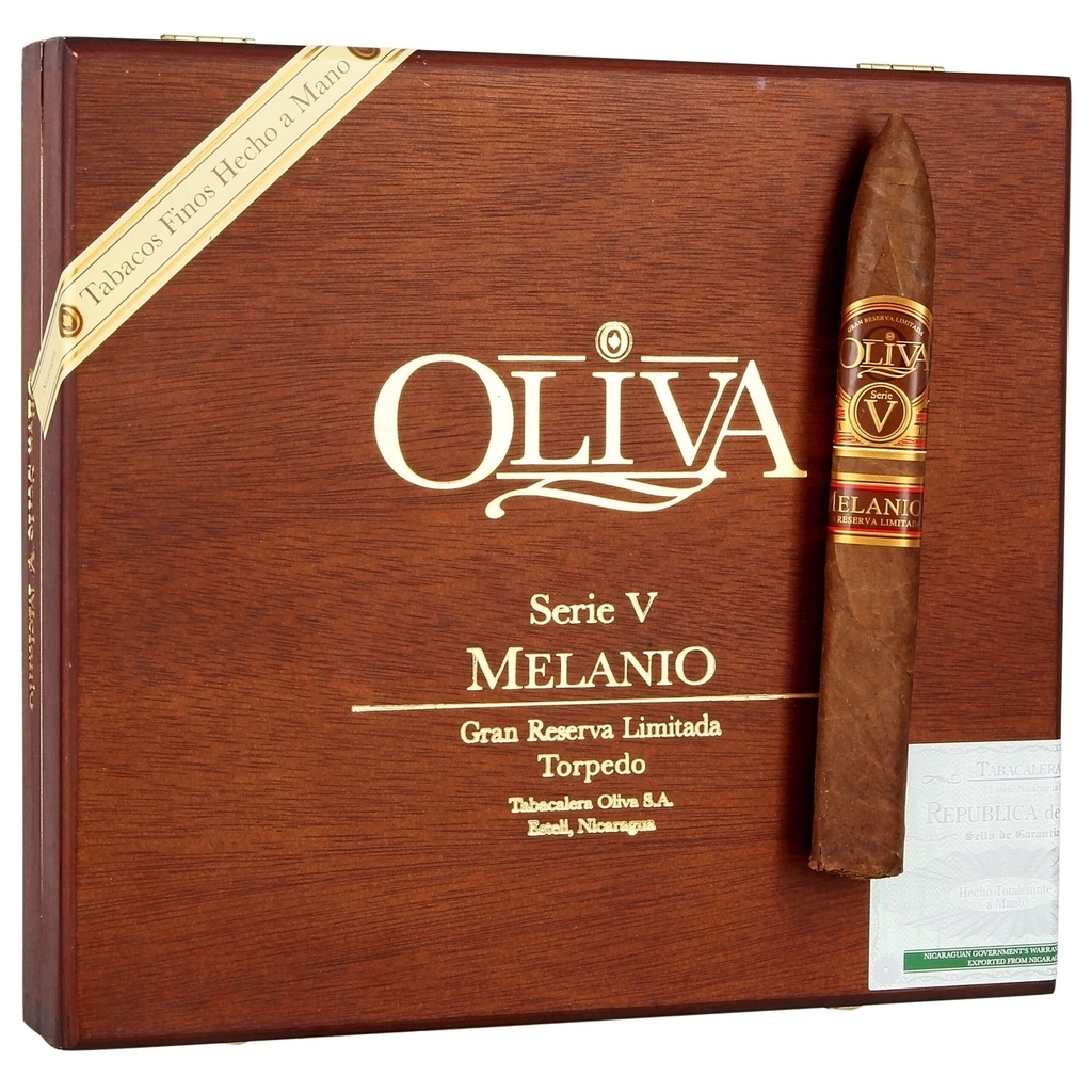 Oliva Serie V Melanio Torpedo 6"1/2 * 52