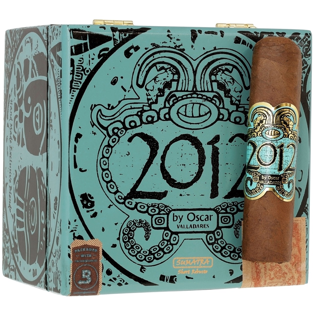 Oscar 2012 Sumatra Short Robusto 4" * 50