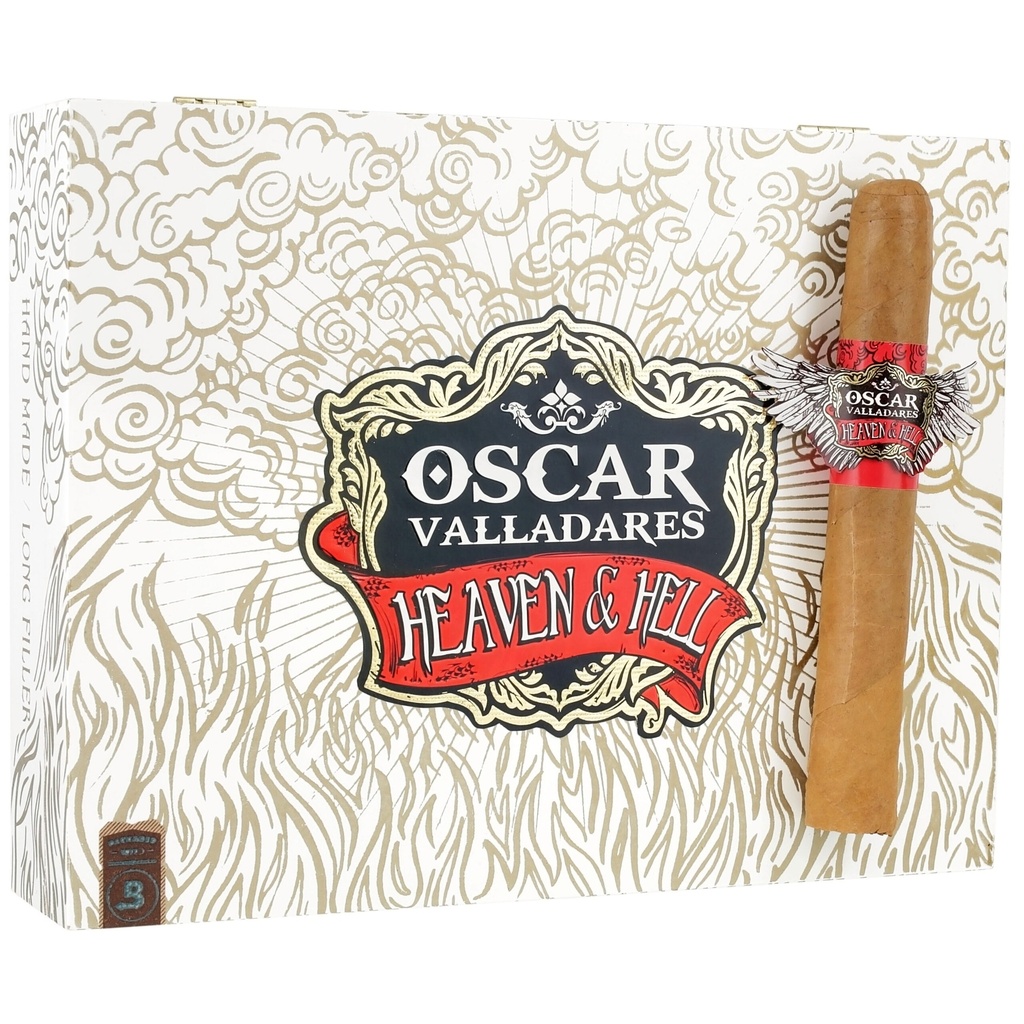 Oscar Valladares Heaven and Hell Claro Toro 6" * 52