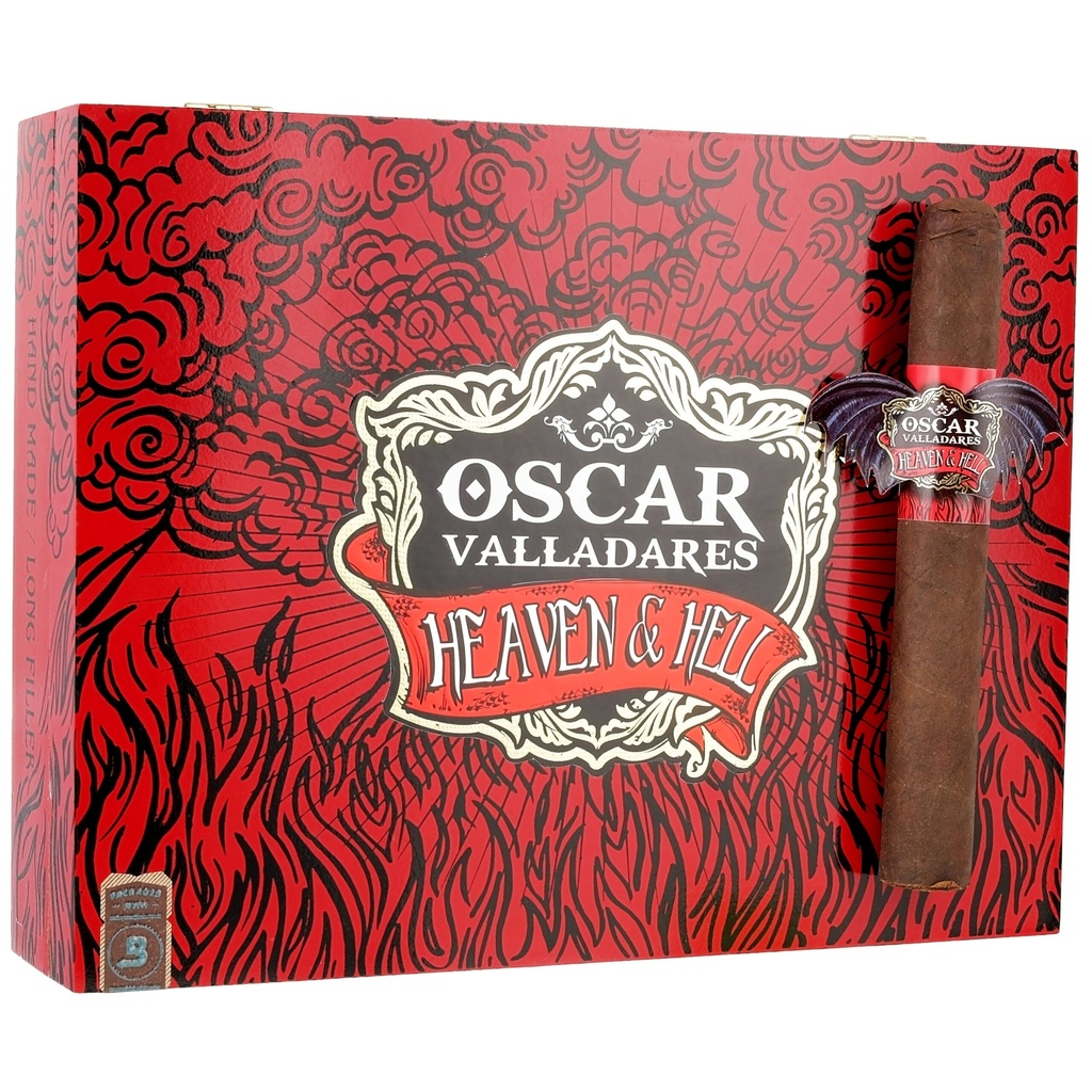 Oscar Valladares Heaven and Hell Oscuro Toro 6" * 52