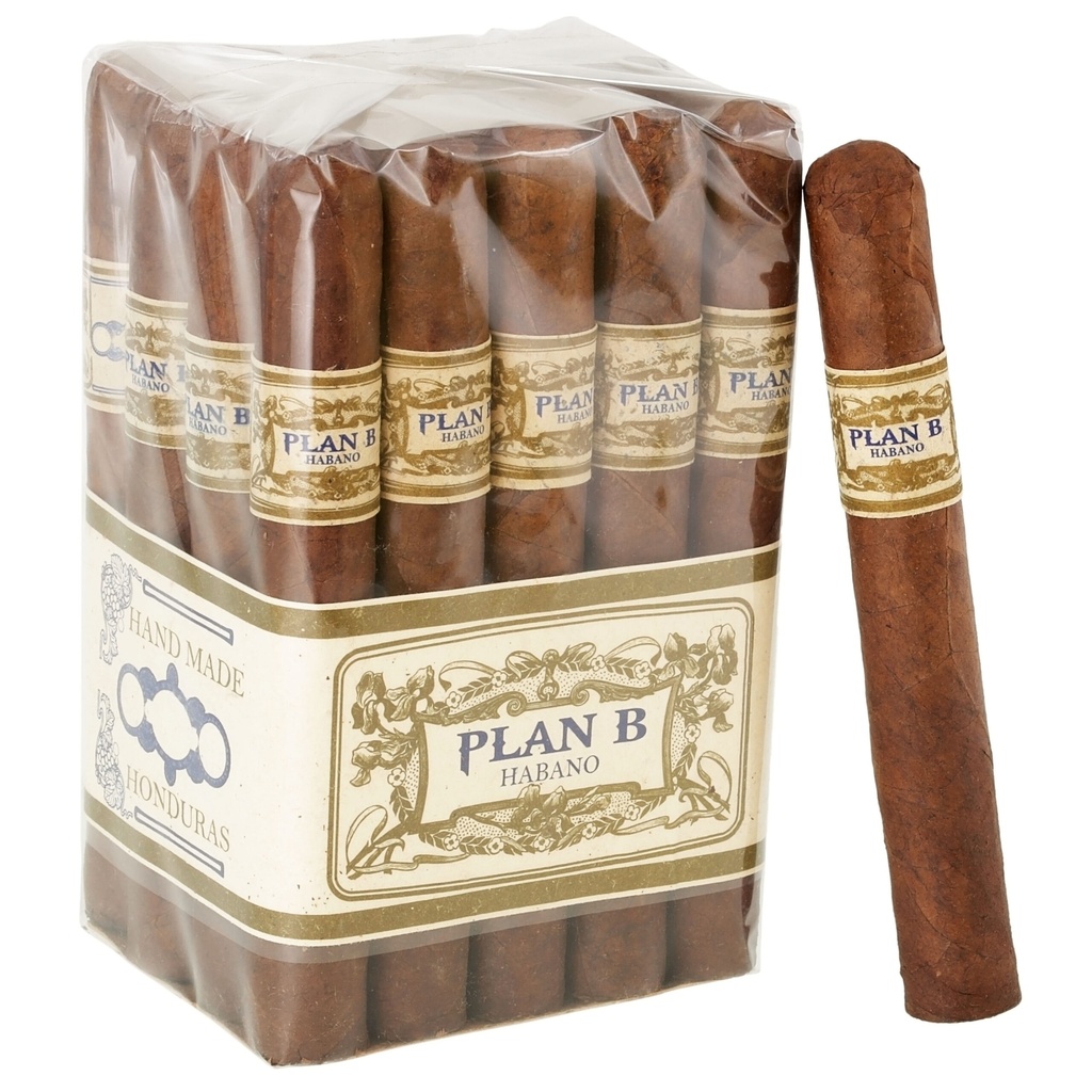 Oscar Valladares Plan B Habano Toro 6" * 52