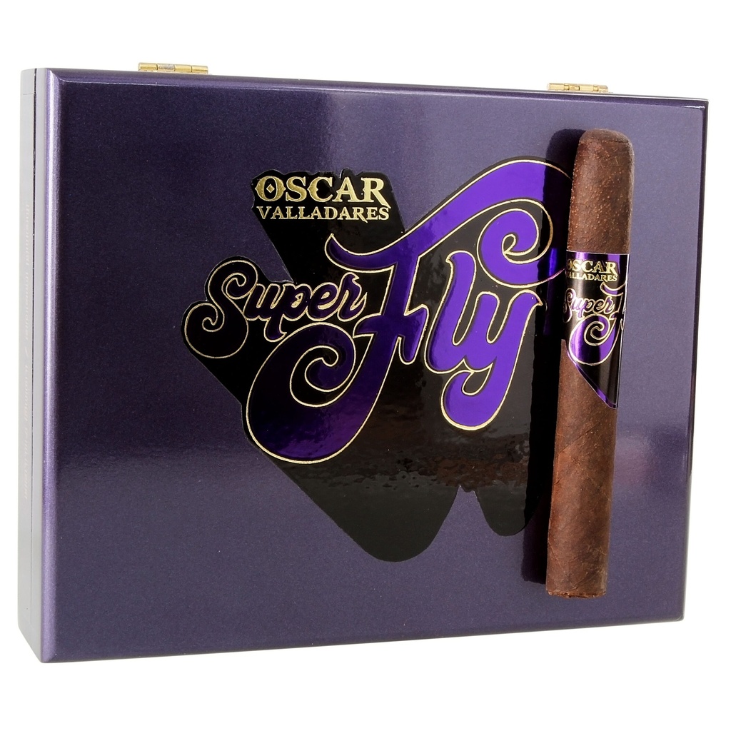 Oscar Valladares Super Fly Super Corona 5"1/4 * 45