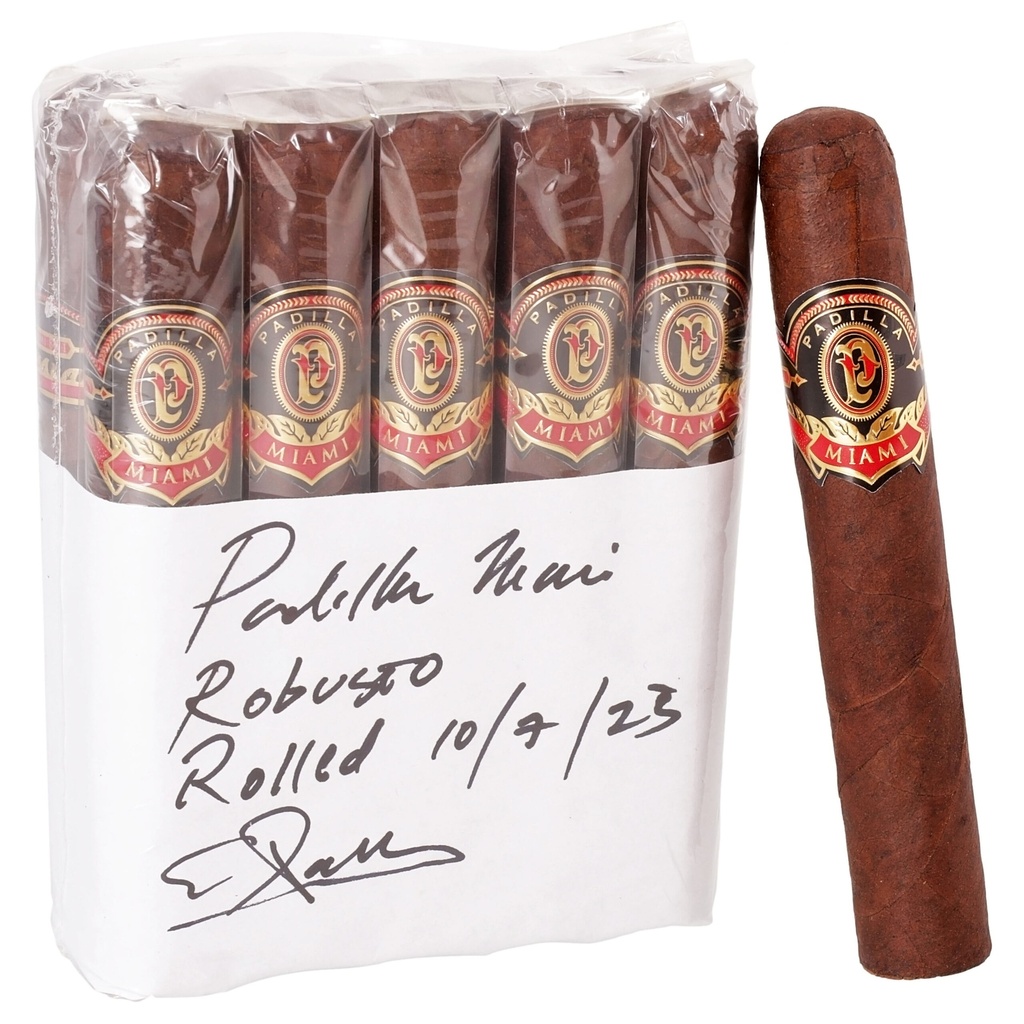 Padilla Miami 8 & 11 Robusto 5" * 50