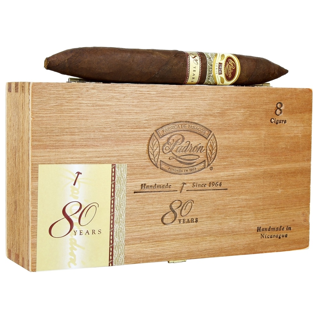 Padron 1926 Serie 80 Years Maduro 6"3/4 * 54