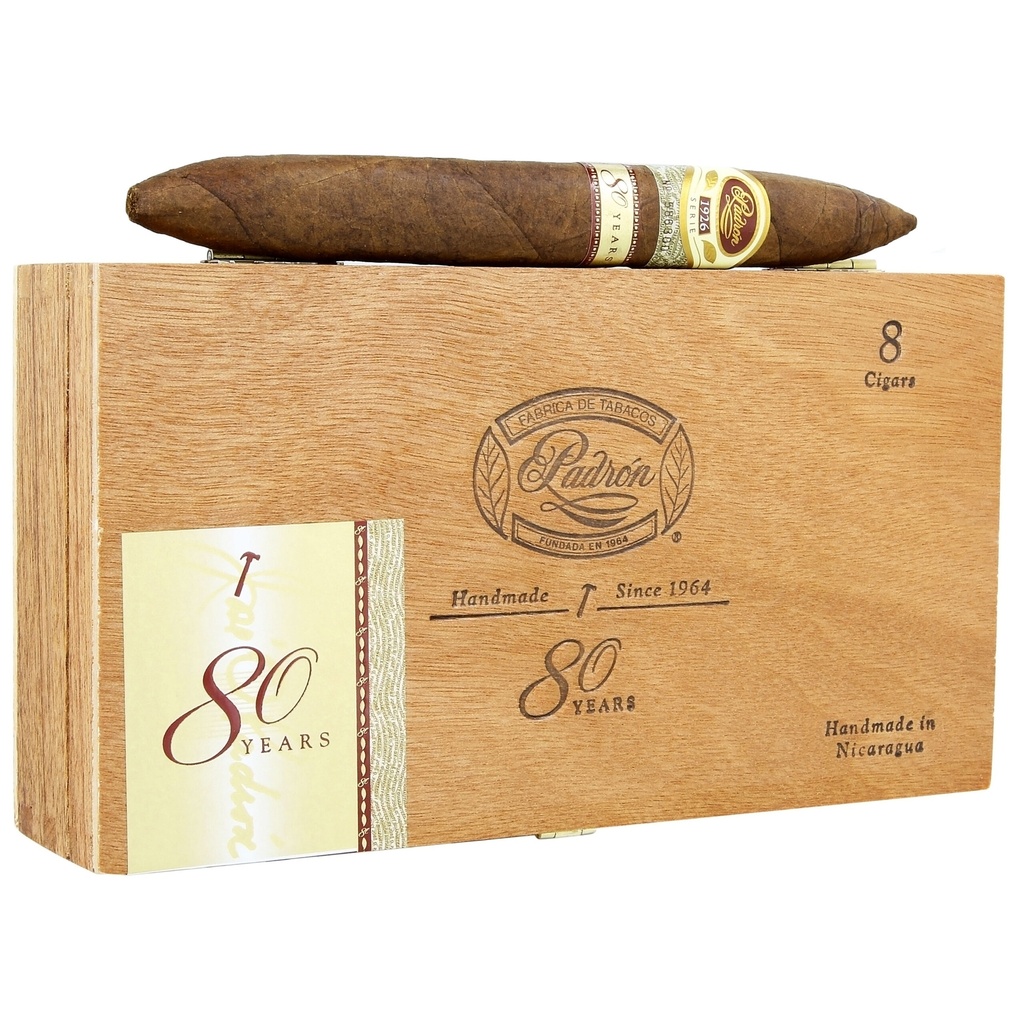 Padron 1926 Serie 80 Years Natural 6"3/4 * 54