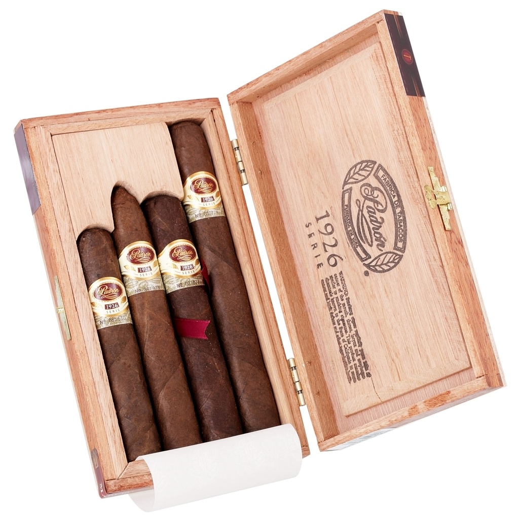 Padron 1926 Serie Maduro, 4-Cigar Sampler