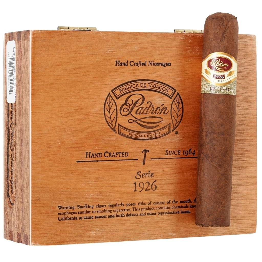 Padron 1926 Serie No. 9 Natural 5"1/4 * 56