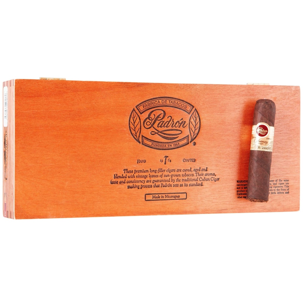 Padron 1964 Anniversary Hermoso Maduro 4'' * 56