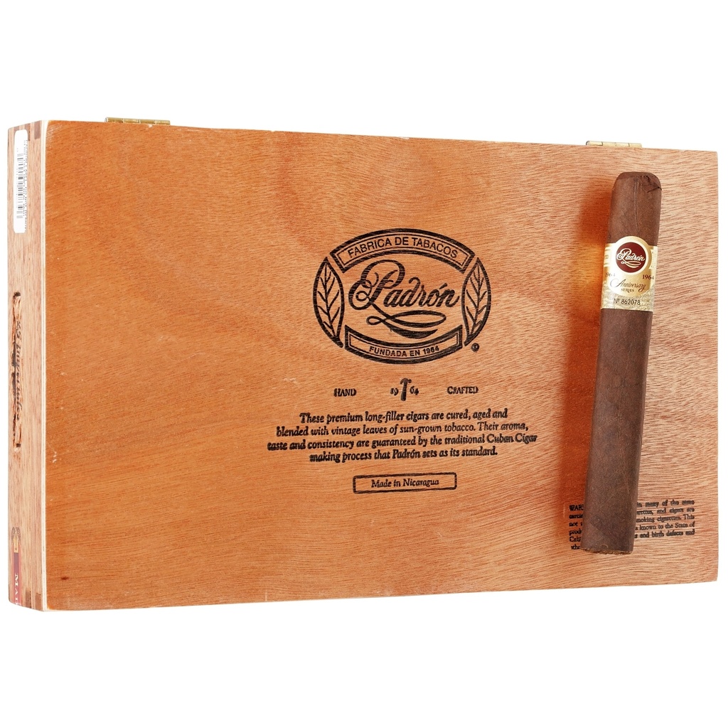 Padron 1964 Anniversary Imperial Maduro 6" * 54