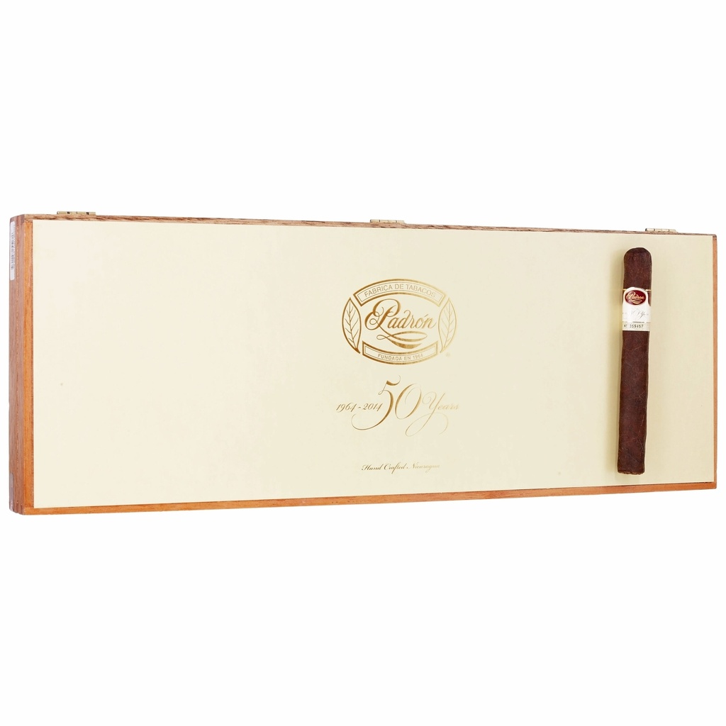 Padron 50th Anniversary Maduro 6"1/2 * 52