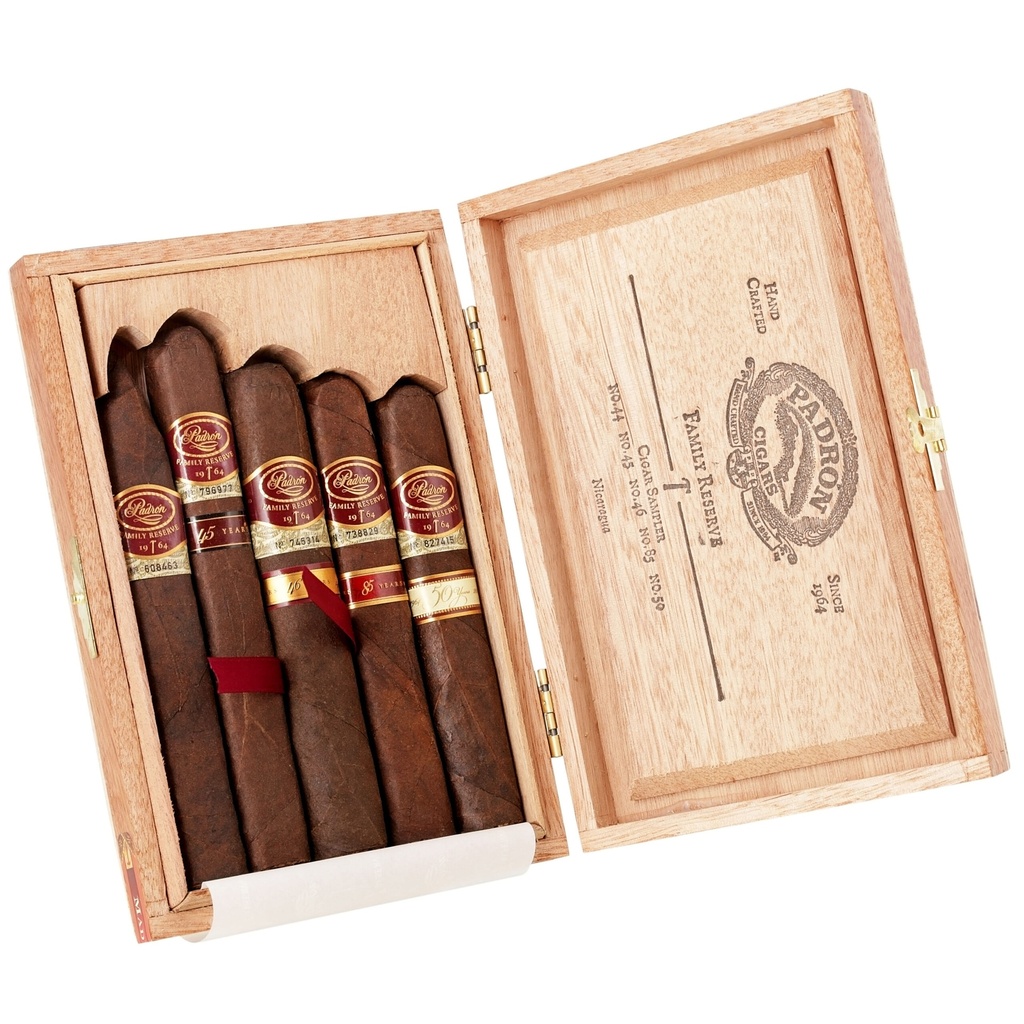 Padron Family Reserve Maduro Gift Pack, 5-Cigar Sampler