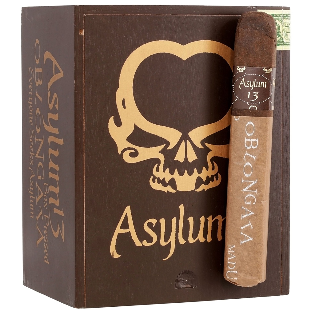 Asylum 13 Oblongata Maduro 60x6 6" * 60