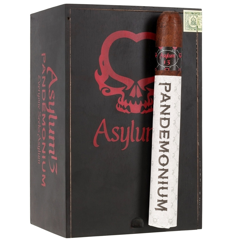 Asylum 13 Pandemonium 8"1/2 * 70