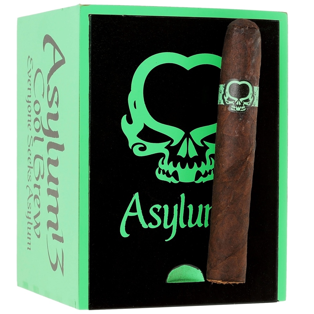 Asylum Cool Brew Robusto 5" * 50